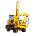 Highway Guardrail Post Hammer Pile Driver Machine